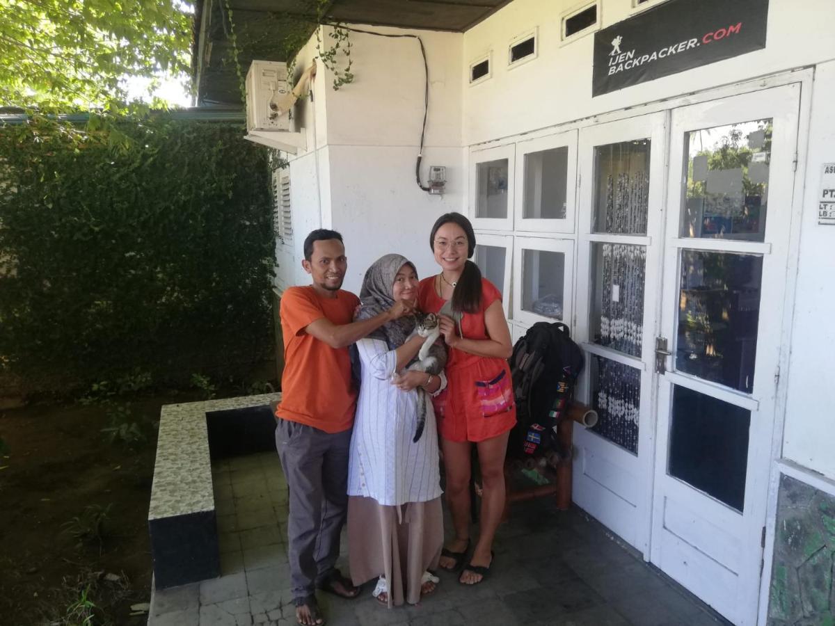 Ijen Backpacker Hostel Banyuwangi  Εξωτερικό φωτογραφία
