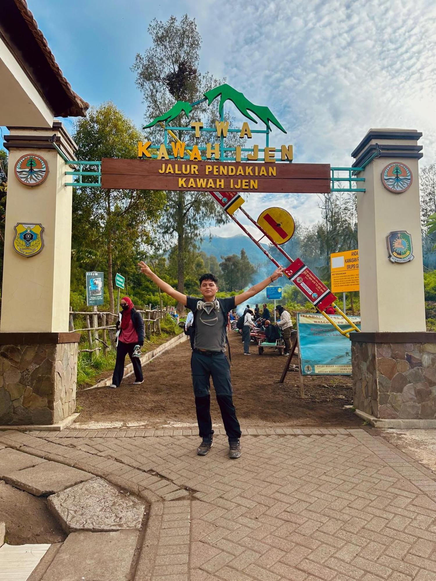 Ijen Backpacker Hostel Banyuwangi  Εξωτερικό φωτογραφία