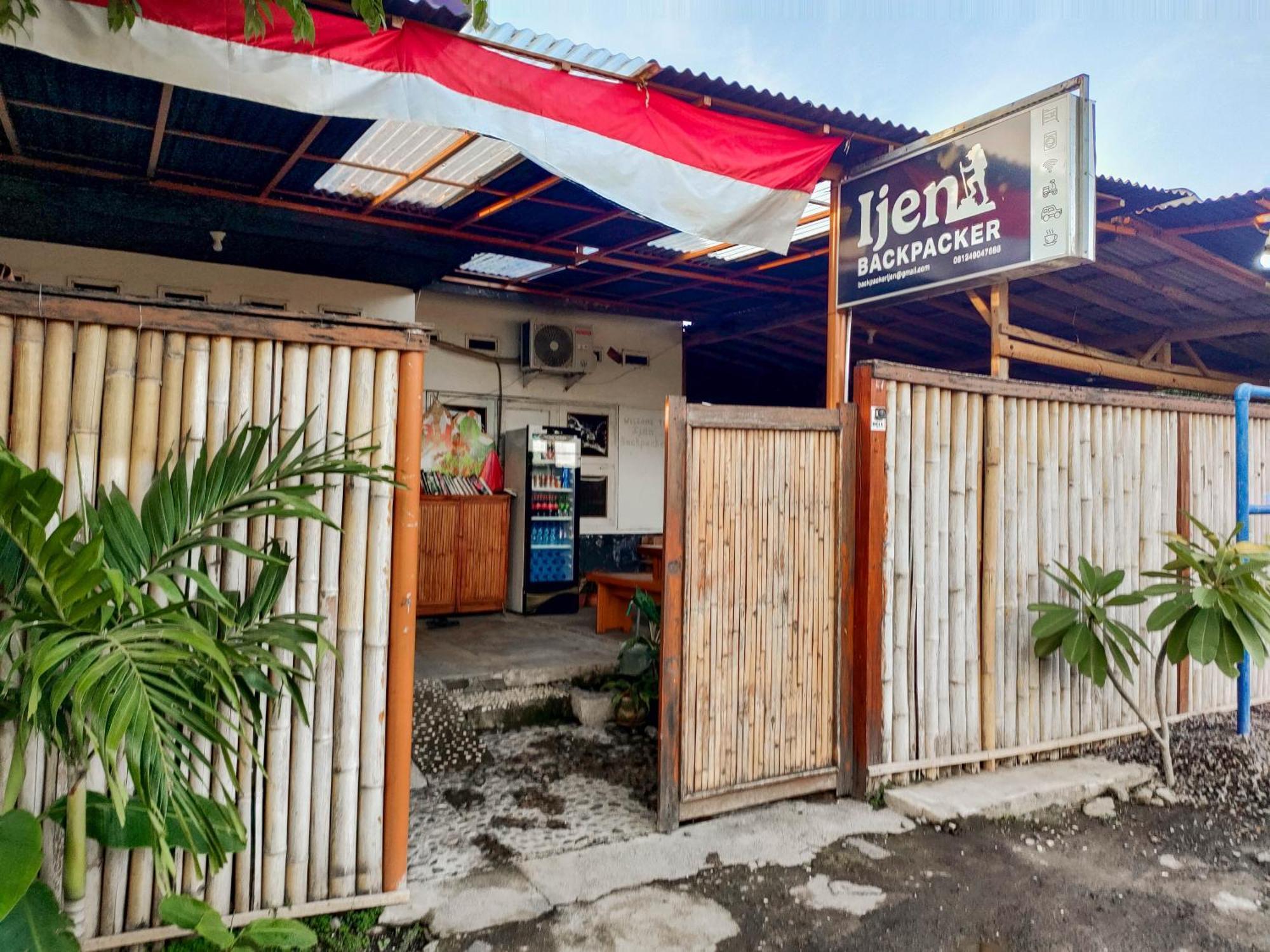Ijen Backpacker Hostel Banyuwangi  Εξωτερικό φωτογραφία