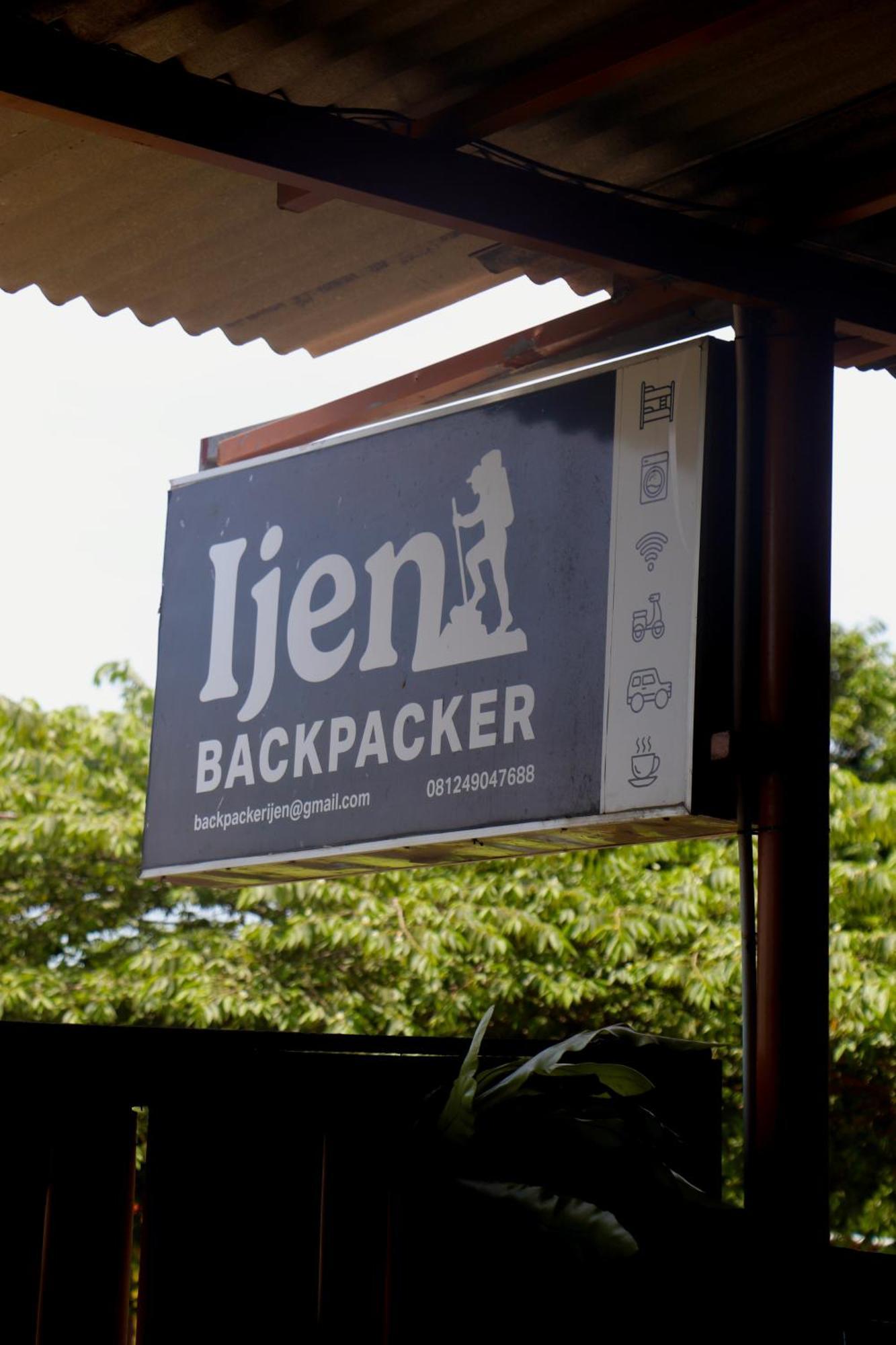Ijen Backpacker Hostel Banyuwangi  Εξωτερικό φωτογραφία